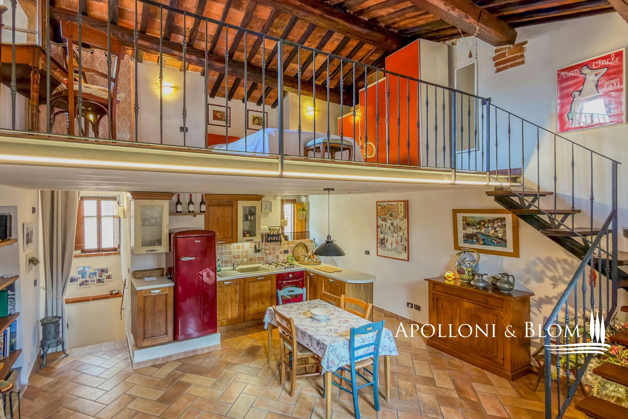 Three-room apartment Via Pietro Vannucci, 95, Città della Pieve - photo 1