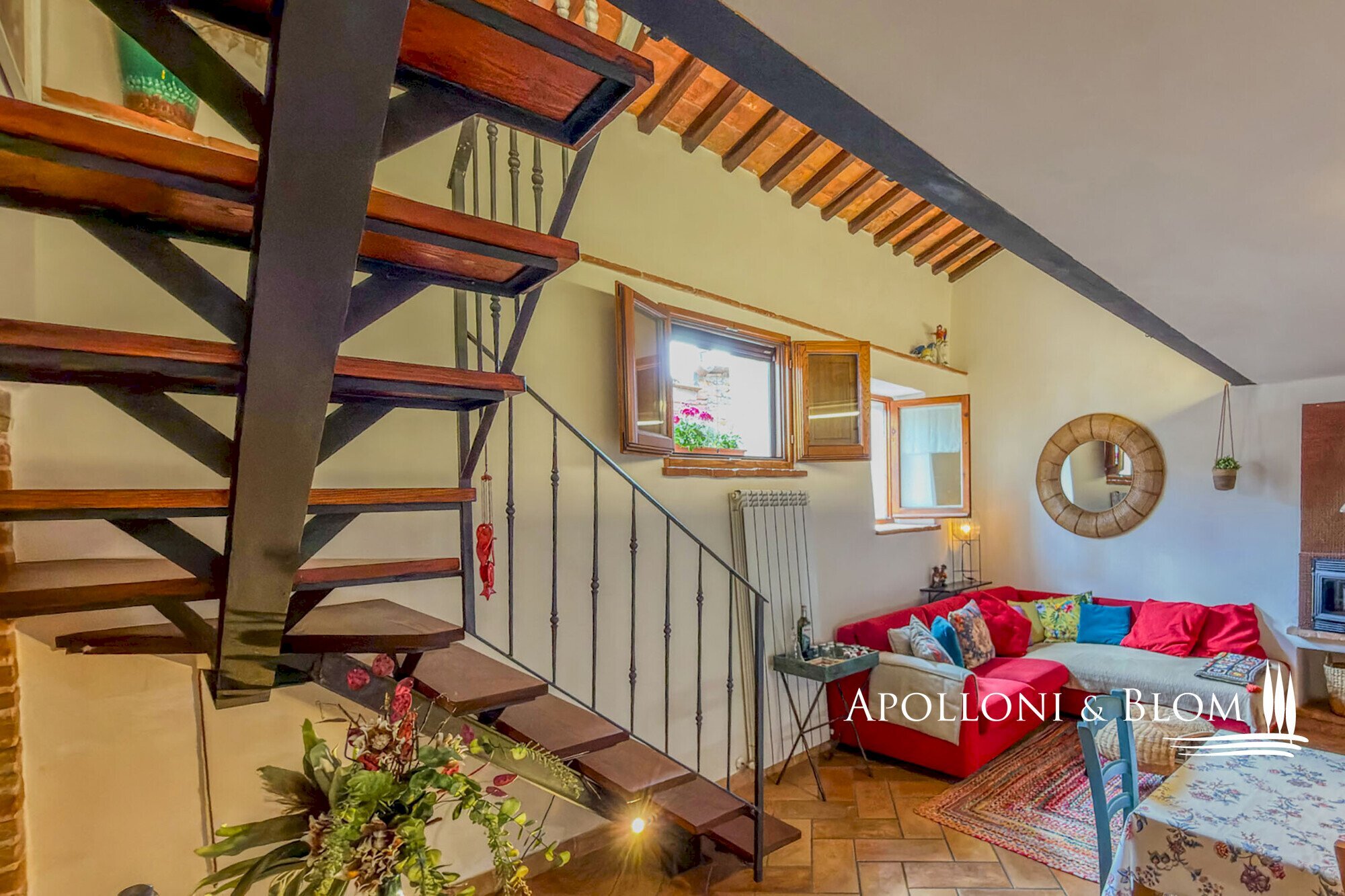 Three-room apartment Via Pietro Vannucci, 95, Città della Pieve - photo 3