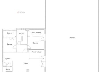 Three-room apartment Via Aurelia Antica, Roma - photo 31