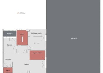 Three-room apartment Via Aurelia Antica, Roma - photo 32