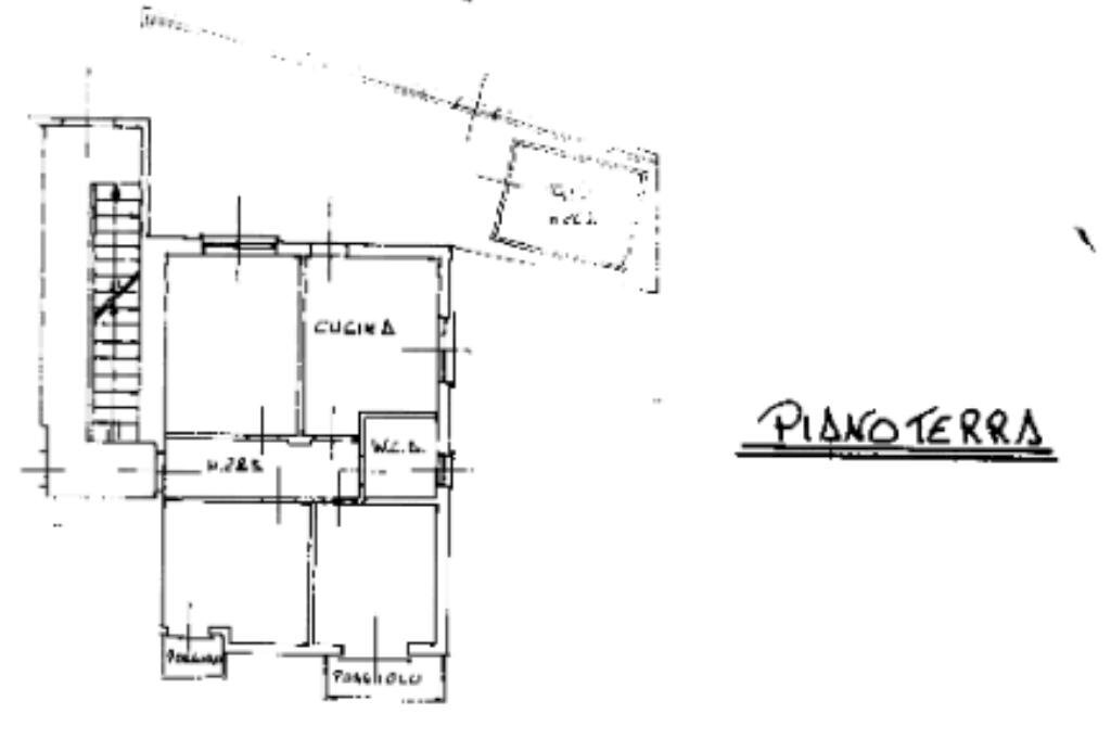 Three-room apartment Via Rangè, Alassio - floor plans 1