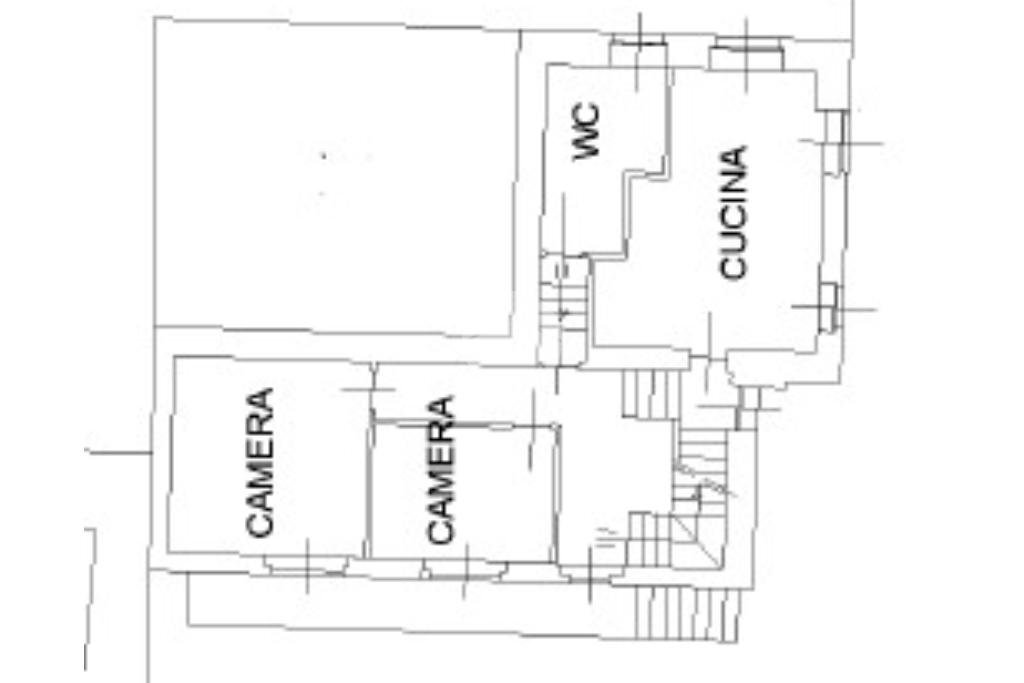Semi-detached house Via Dei Ranuncoli, Piossasco - floor plans 1