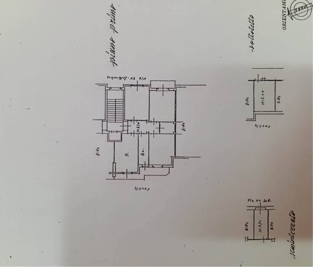 Quadrilocale Via 20 Settembre, Cuneo (zona Centro) - planimetria 1