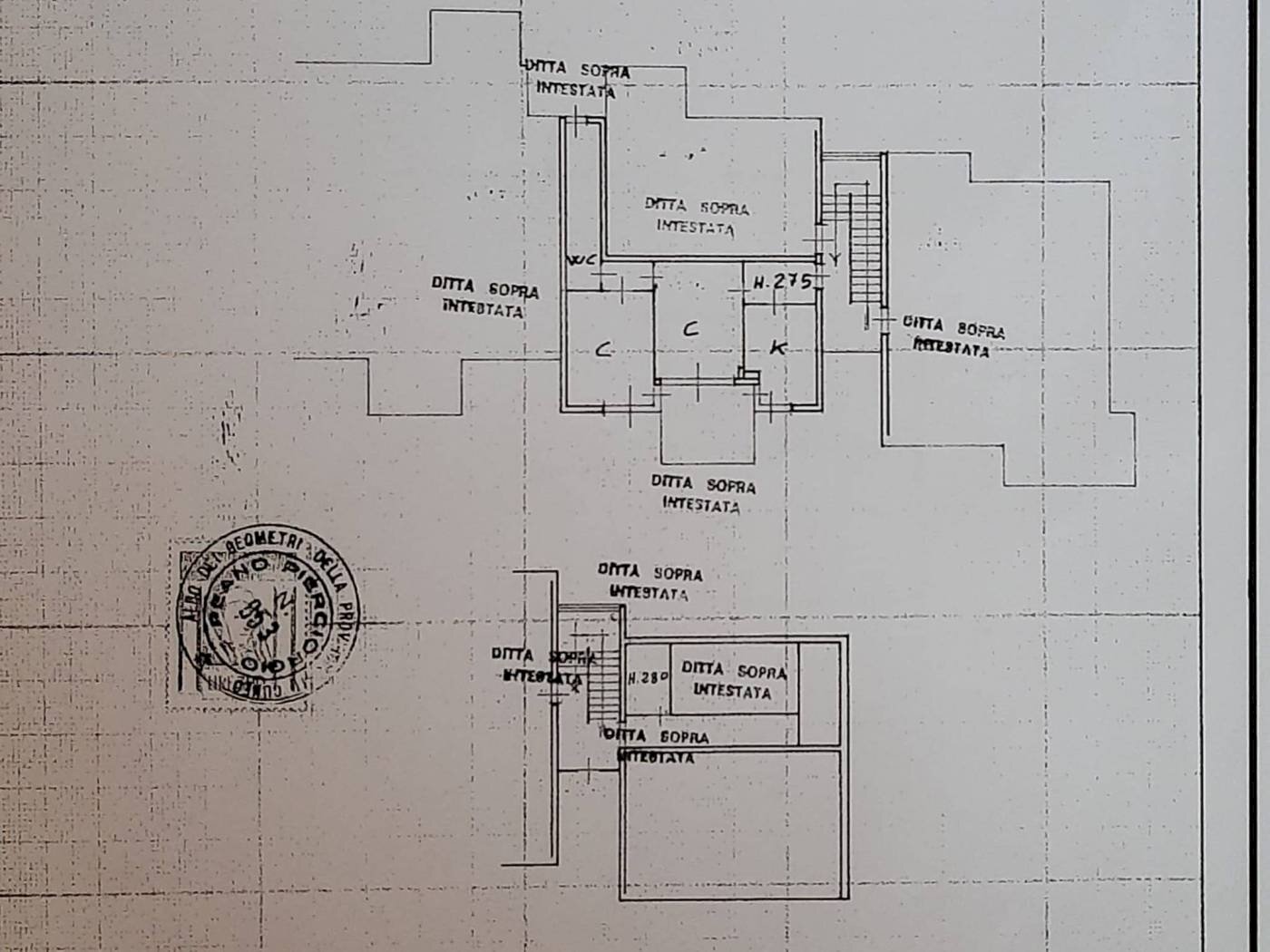 Apartment Via Roncaia, Boves - floor plans 1