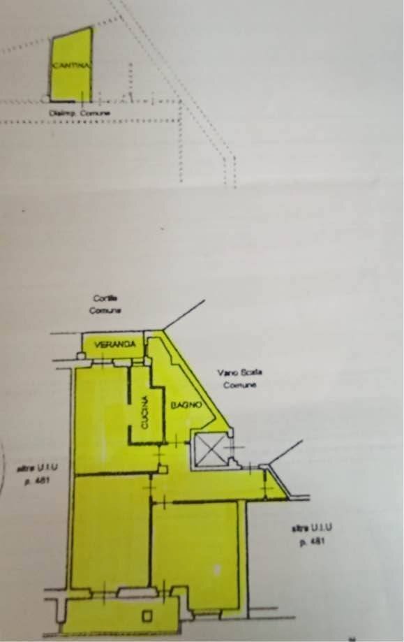 Apartment Via Caraglio, Vignolo - floor plans 1