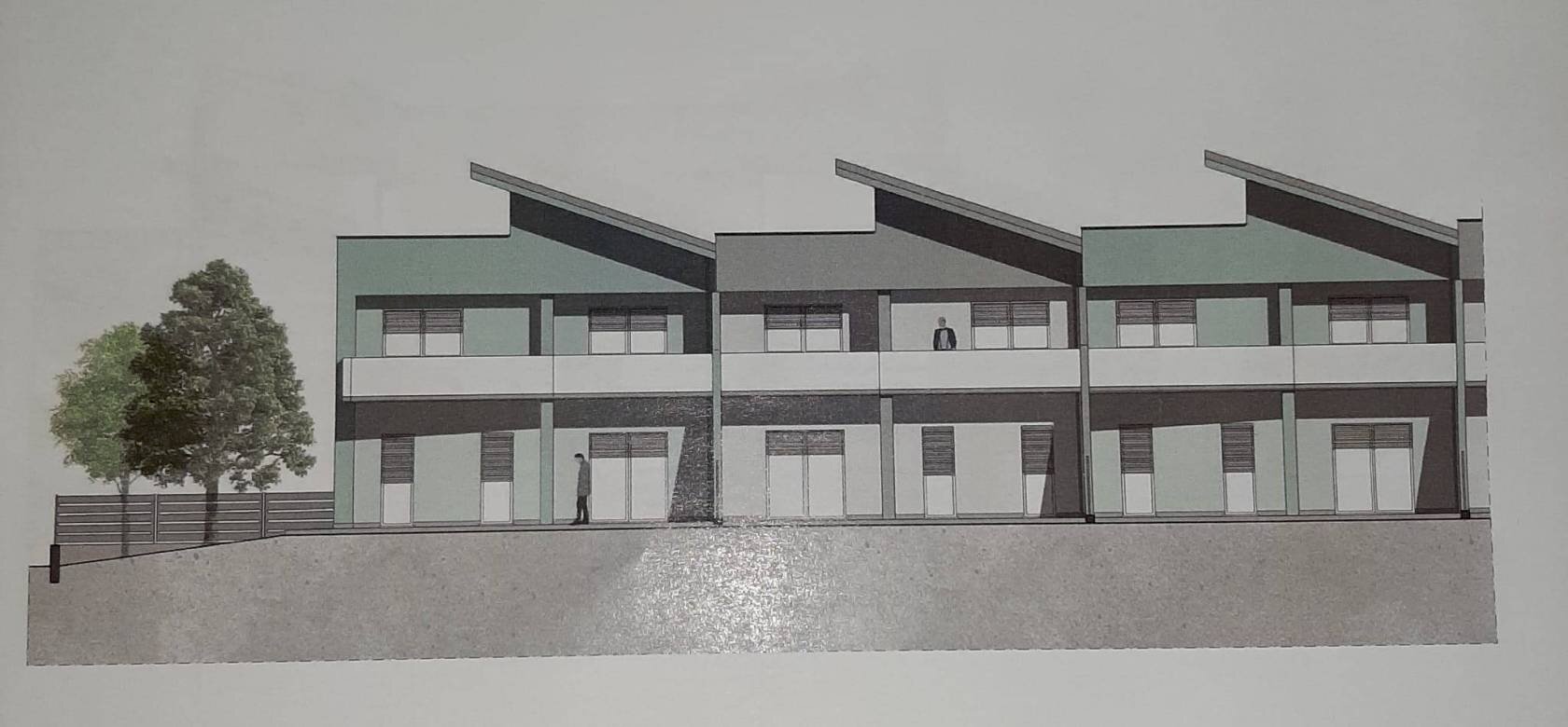 Terraced Villa Via Delfino, Bernezzo - photo 3