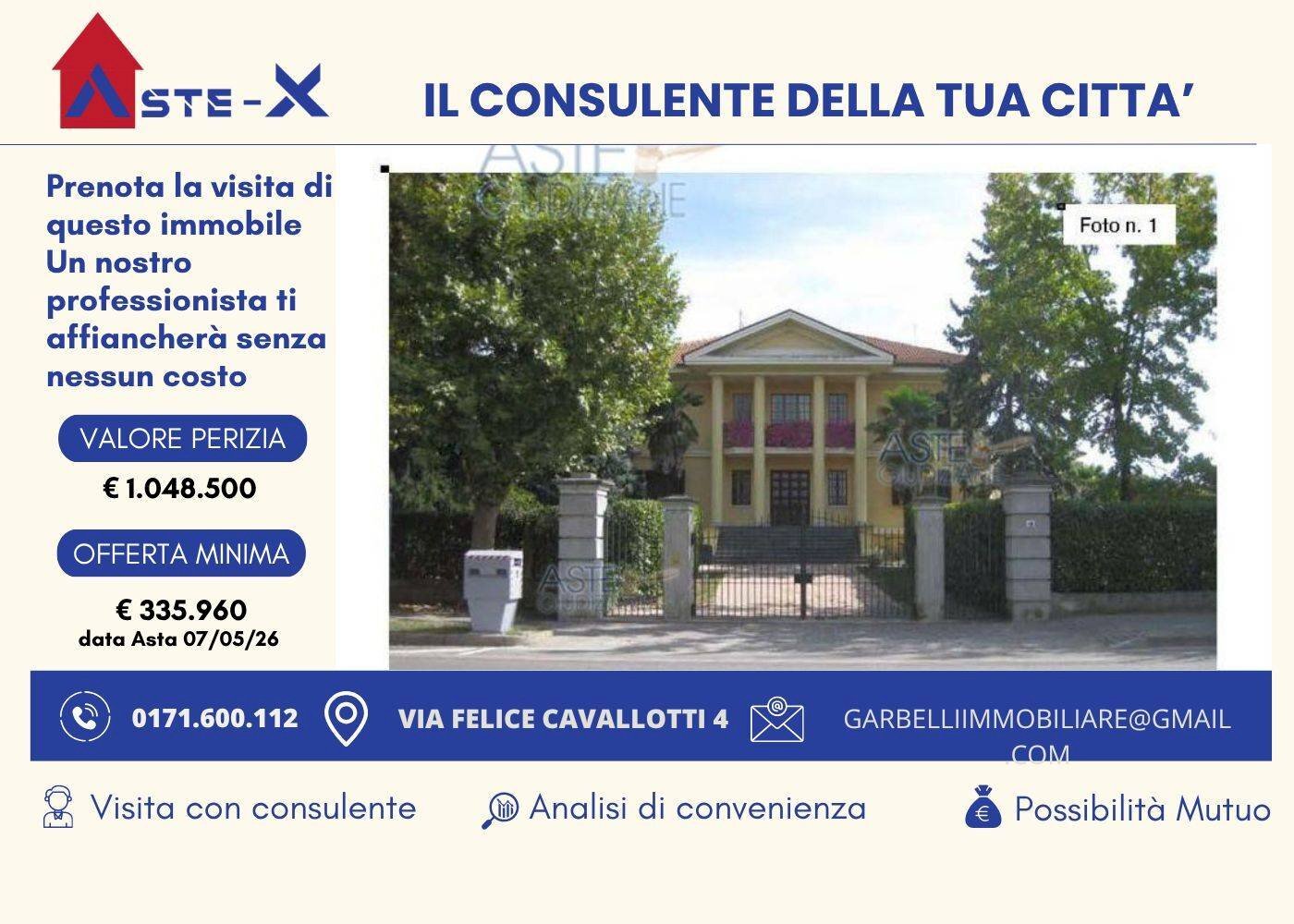 Semi-detached Villa Corso Luigi Einaudi 8, Cherasco - photo 1