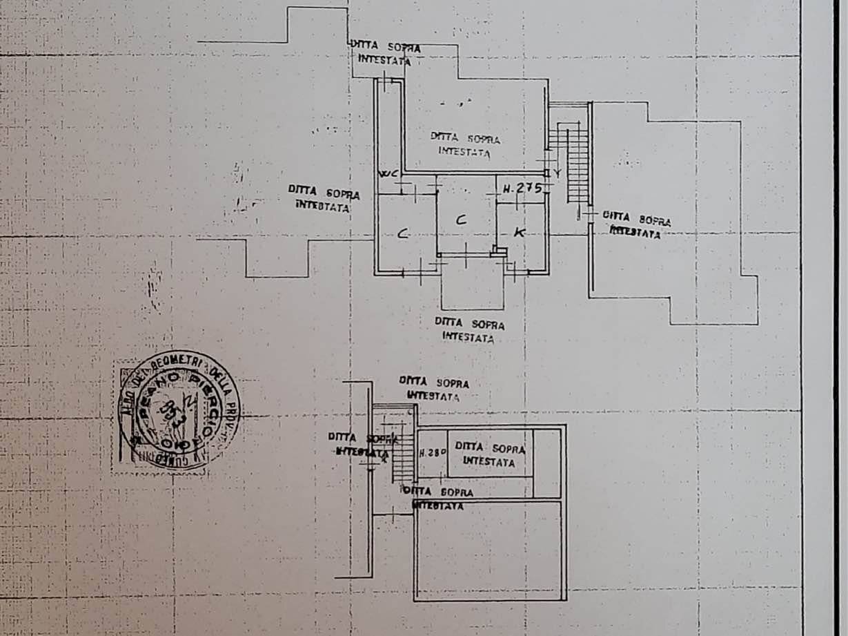 Apartment Via Roncaia, Boves - floor plans 1