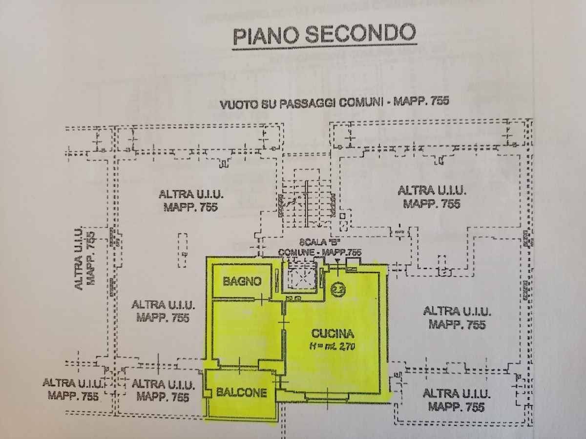 Appartamento Corso Alcide De Gasperi, Cuneo (zona Donatello) - planimetria 1