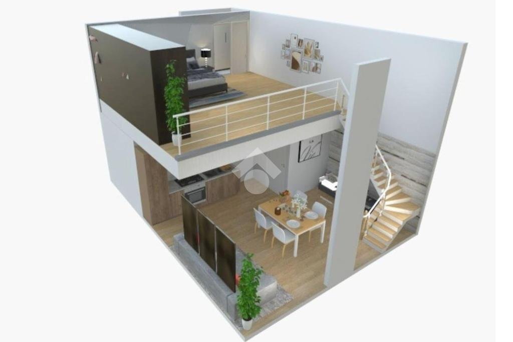 Monolocale Via San Anna, Bordighera - planimetria 1