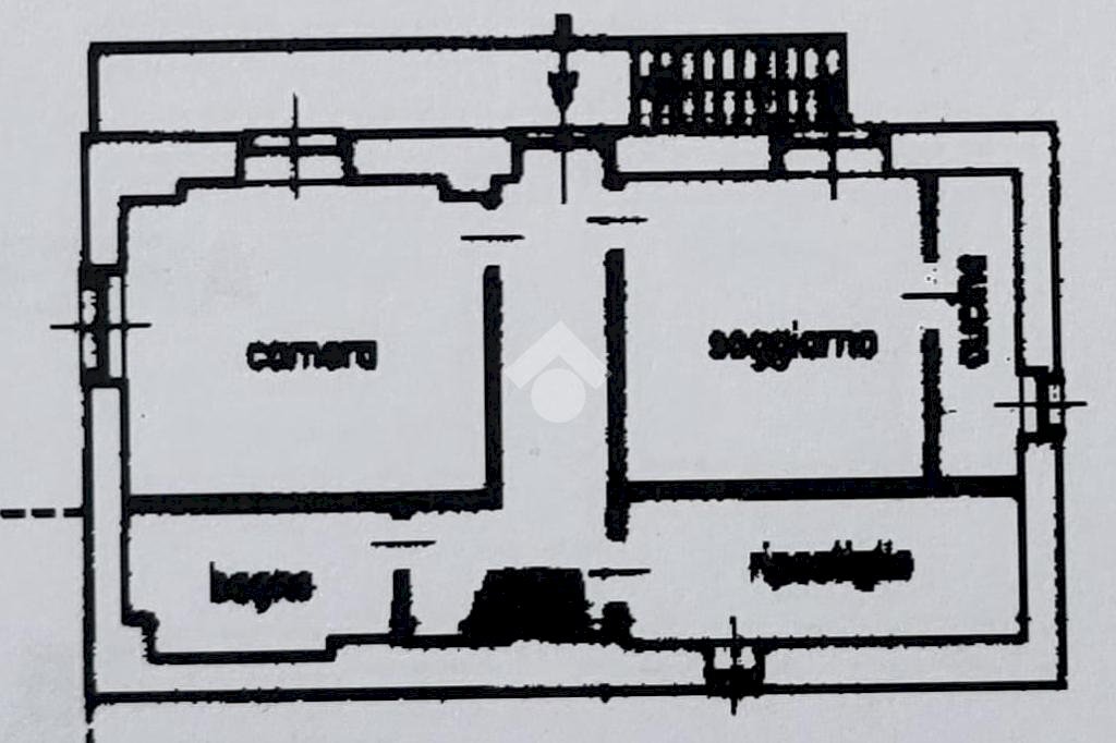 Casa semi indipendente Via Mazzini, Caselle Torinese - planimetria 1