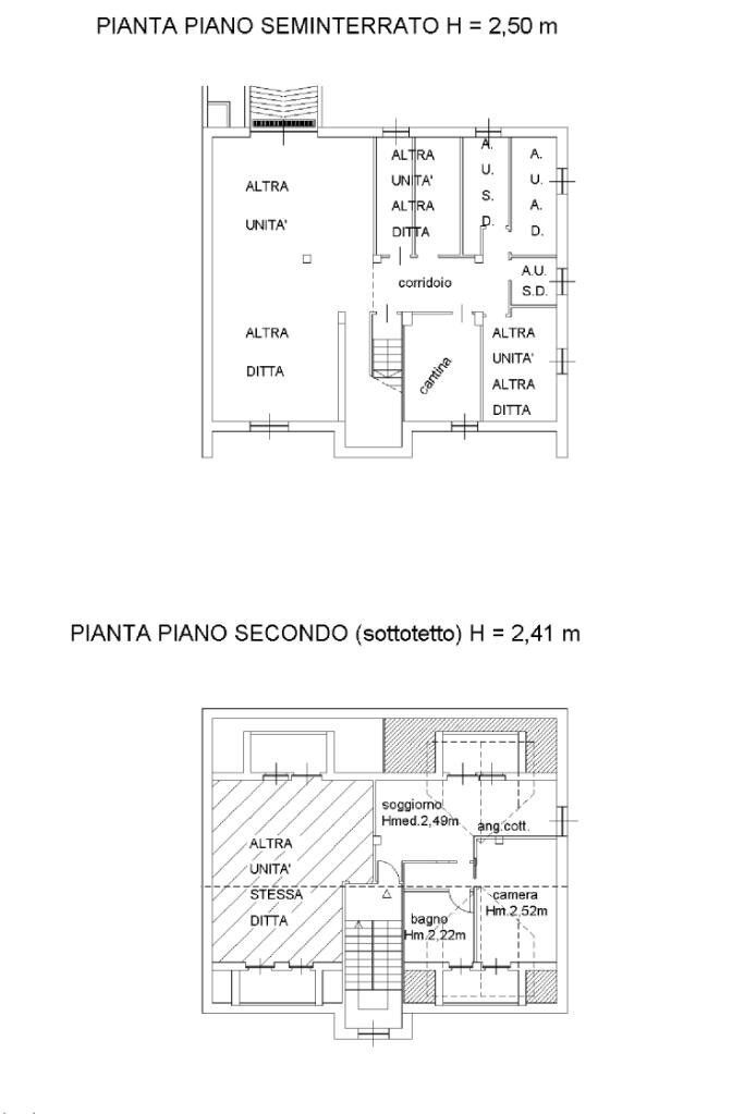 Bilocale Via puccini, Rivalta di Torino - planimetria 1