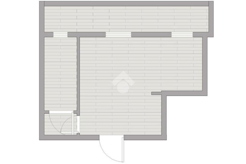 Monolocale Via S. Francesco, San Vittore Olona - planimetria 1