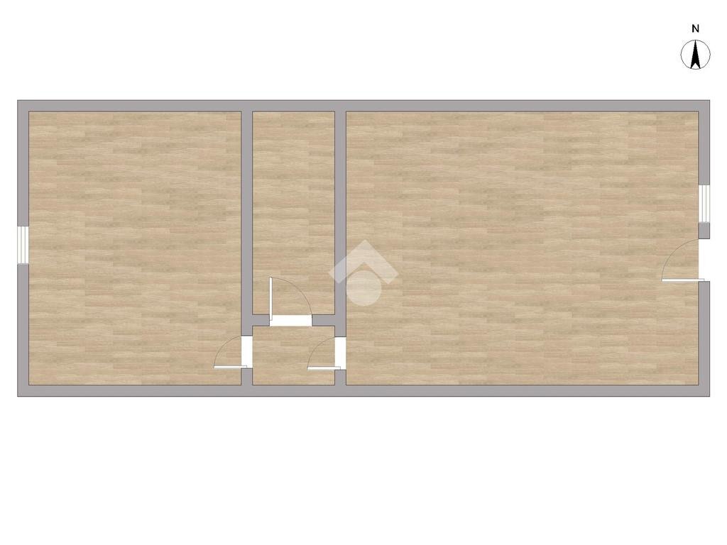 Bilocale Via varesina, Milano (zona Villapizzone) - planimetria 1