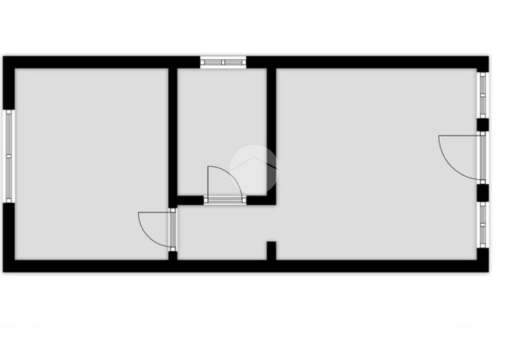 Two-room apartment Via Privata Luigi Borgomainerio, Milano (neighborhood Lambrate) - floor plans 1