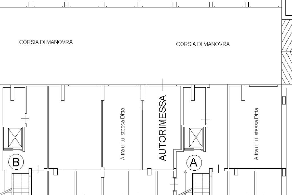Box Corso Grosseto, Torino - planimetria 1