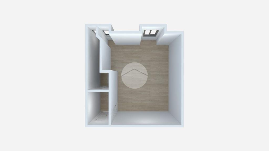 One-room apartment Via usseglio, Torino (neighborhood Borgo Vittoria) - floor plans 1