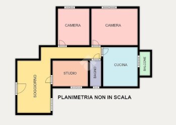 Appartamento Via G.B. D’Albertis, Genova (zona San Fruttuoso) - foto 25