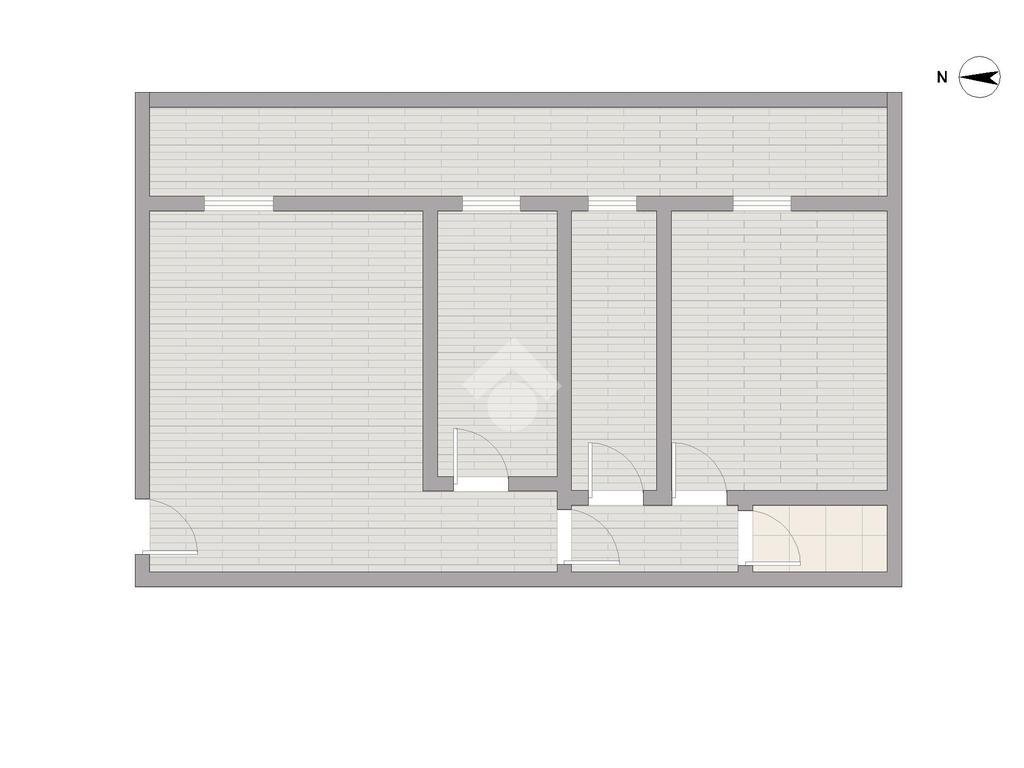 Bilocale Strada Provinciale 159, Casalmaiocco - planimetria 1