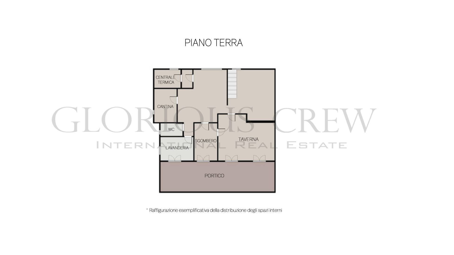 Foto 28 - Villa Via Roma, Proserpio - floor plans 1