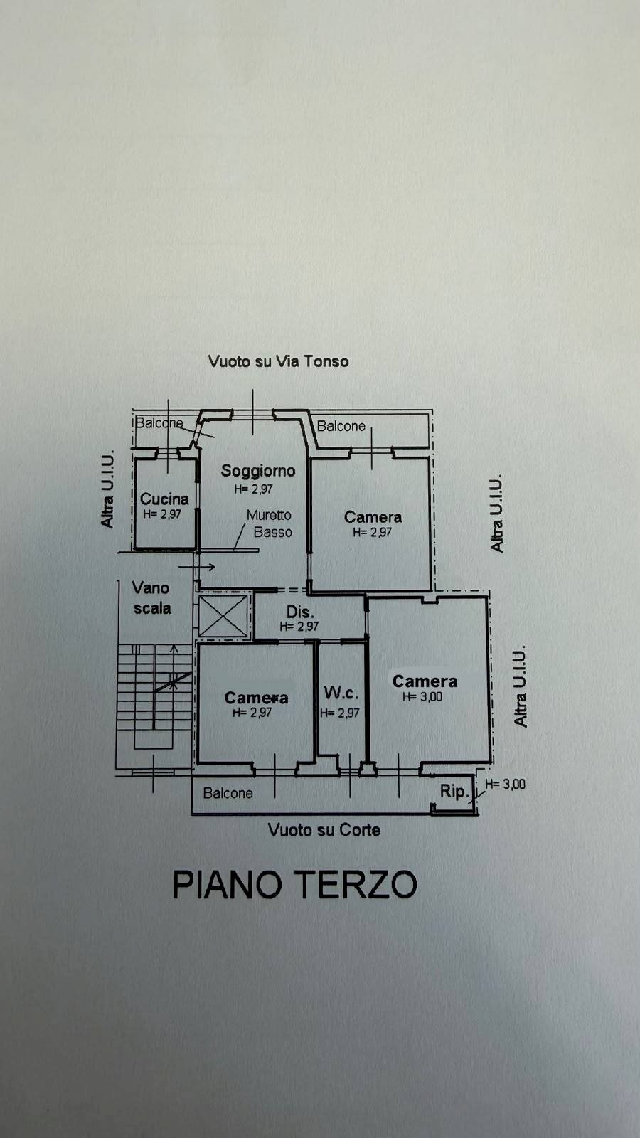 Foto 24 - Appartamento Alessandria - planimetria 1