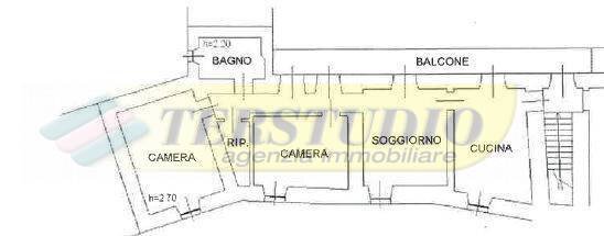 Foto 8 - Appartamento Via XXVI Aprile
 
snc, Cisano Bergamasco - planimetria 1