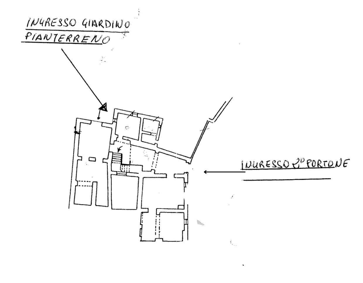 Foto 1 - Stable - Palace VIA CASTELLO, Caiazzo - floor plans 1
