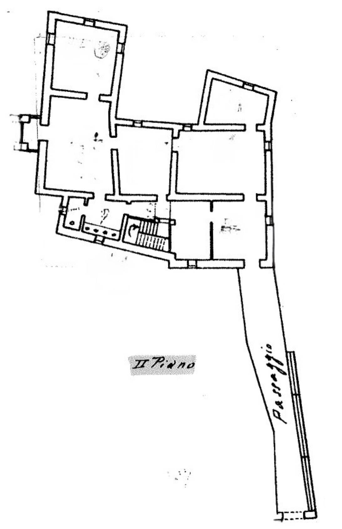 Foto 24 - Stabile - Palazzo VIA CASTELLO, Caiazzo - planimetria 1