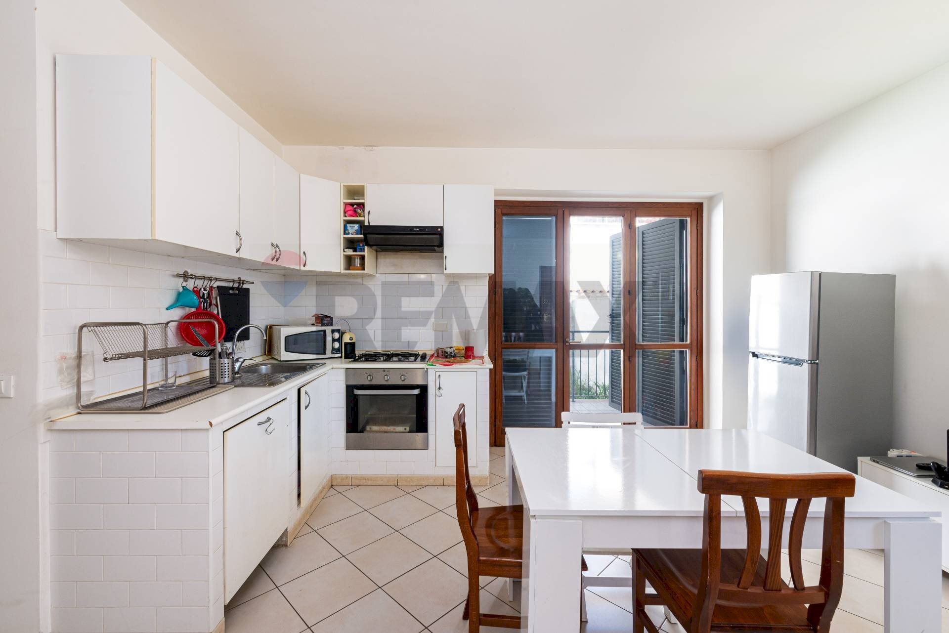 Cucina - Trilocale Via del Colle
25, Monterotondo - foto 2