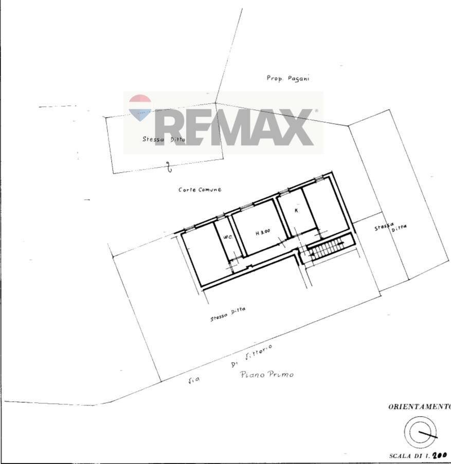 Pianta 2D - Casa semi indipendente Via Giuseppe Di Vittorio
 
43, Giussago - planimetria 1