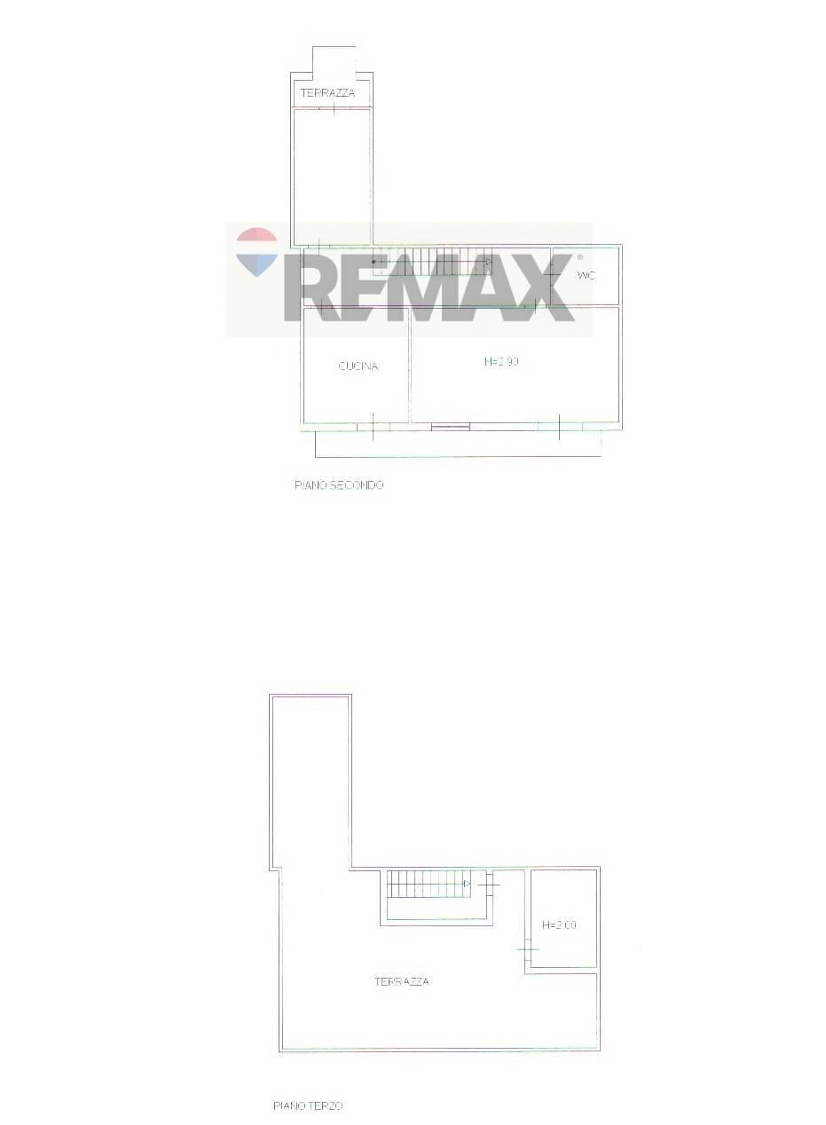 Pianta 2D - Casa indipendente Via Filippo Turati
 
70, Grammichele - planimetria 1