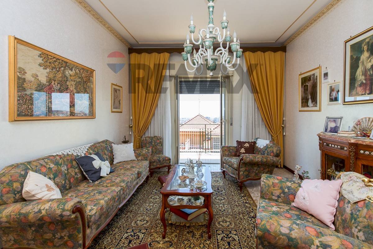 Soggiorno - Appartamento Via Galermo
 
124, Catania - foto 3