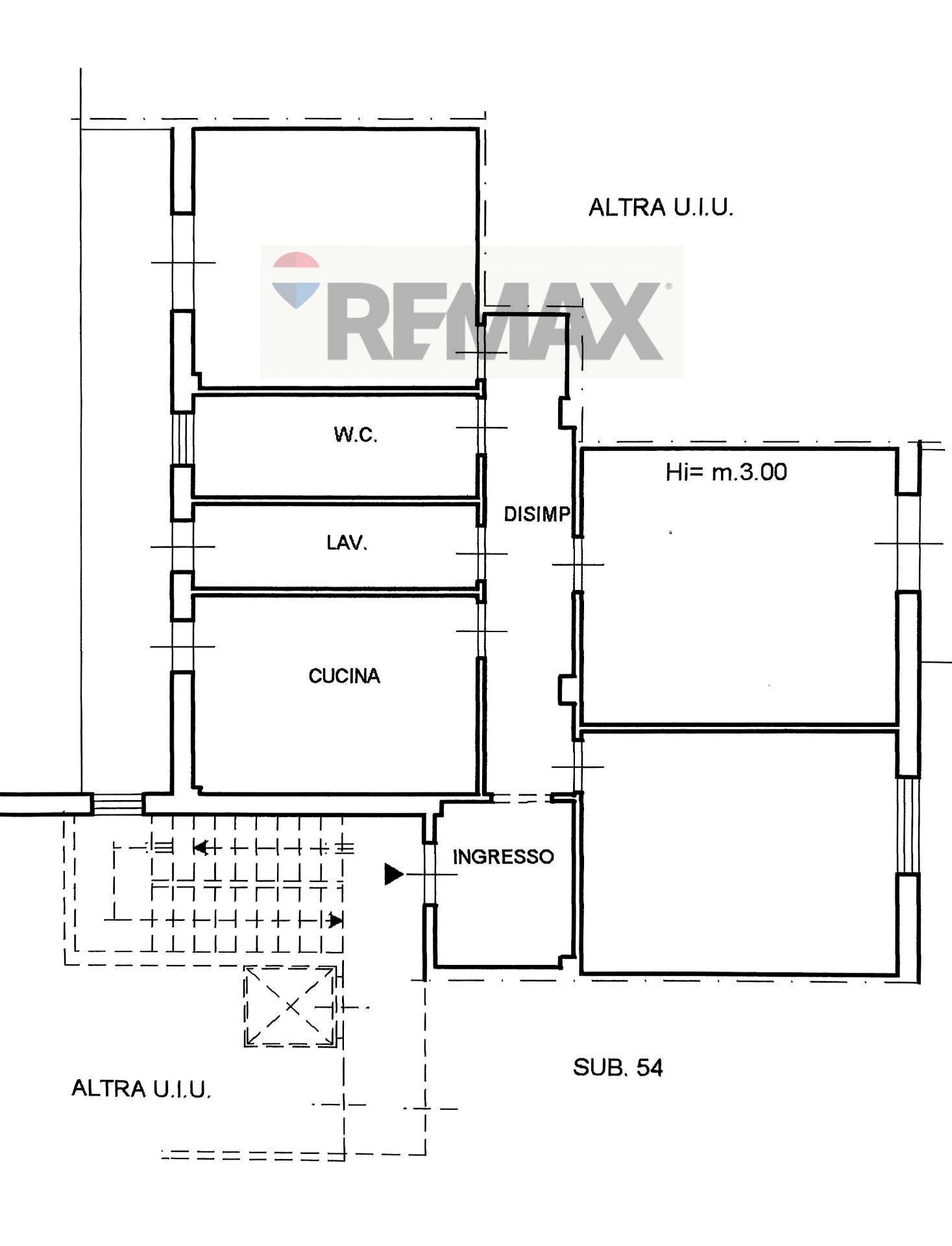 Pianta 2D - Appartamento Via Galermo
 
124, Catania - planimetria 1