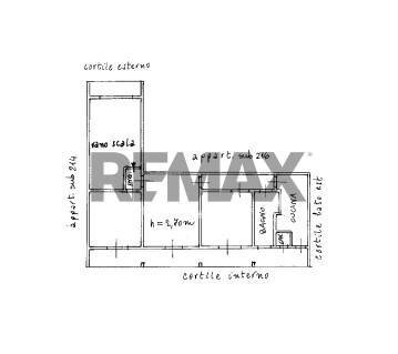 Pianta 2D - Trilocale Viale Bummacaro
 
16, Catania - planimetria 1