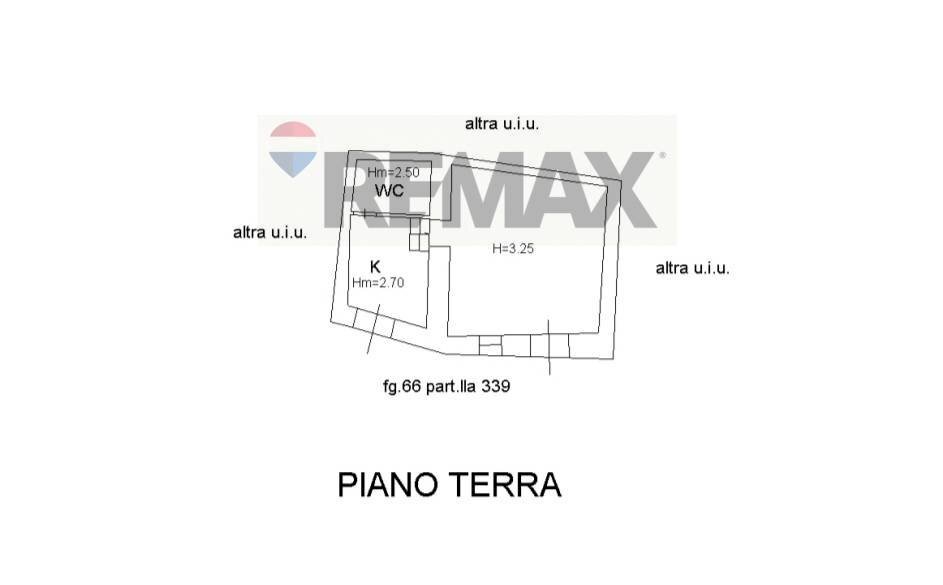 Pianta 2D - Semi-detached house Via Porto Salvo
 
123, Acireale - floor plans 1