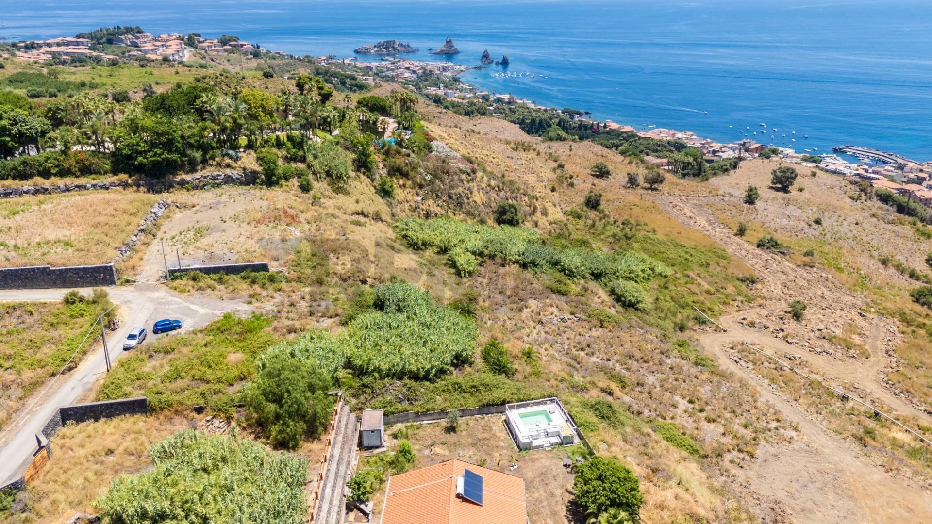 Vista dell\'acqua - Terreno agricolo Contrada Cottarelli
 
snc, Aci Castello - foto 1