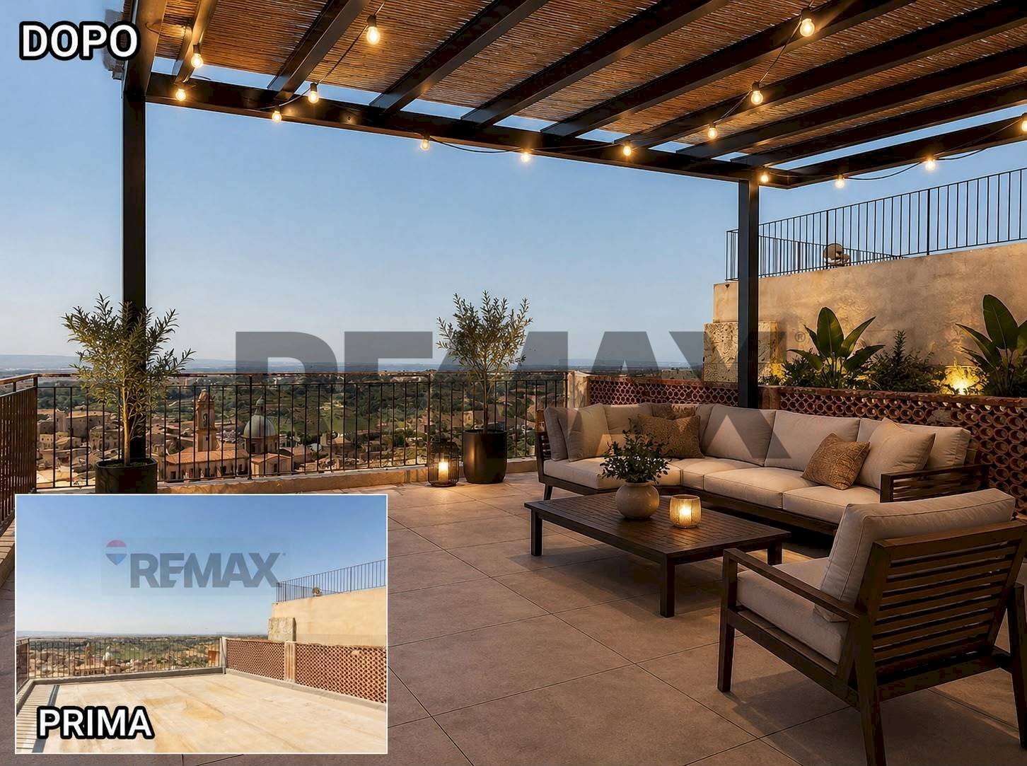 Terrazza - Independent house Via Ex Matrice
 
110, Caltagirone - photo 1