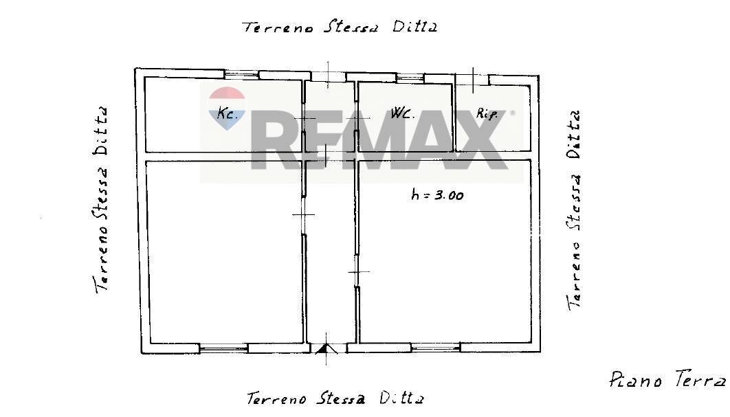 Pianta 2D - Casa indipendente Via della Pilosella
 
47, Catania - planimetria 1