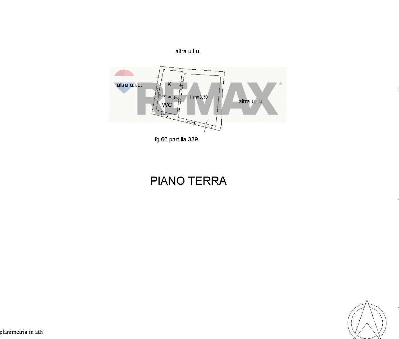 Pianta 2D - Semi-detached house Via Porto Salvo
 
123, Acireale - floor plans 1