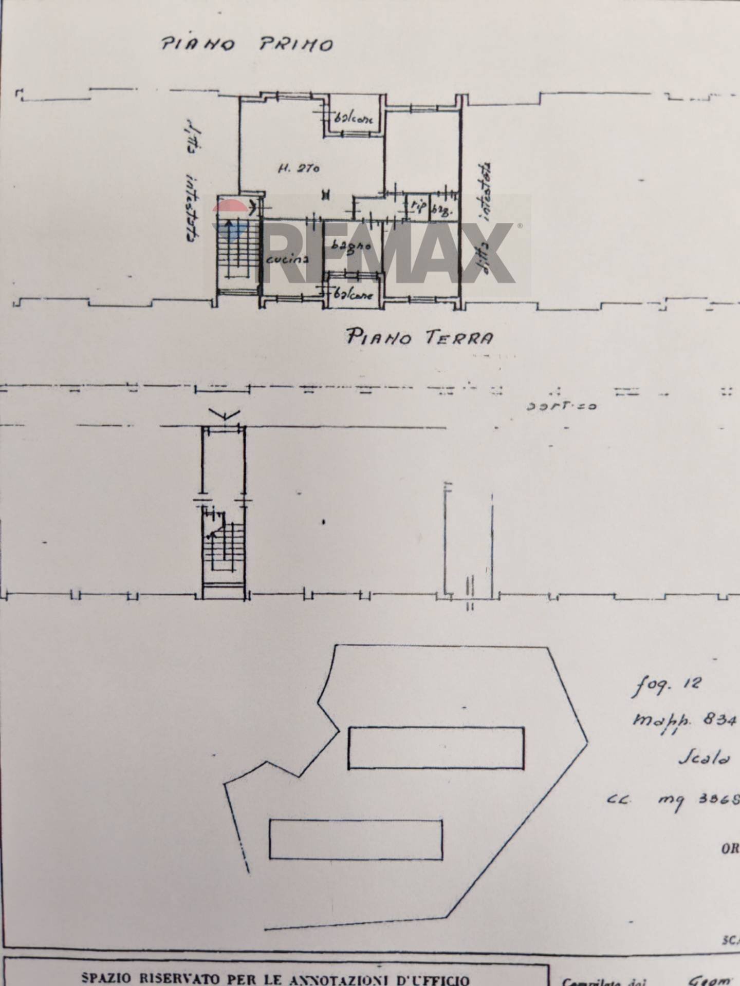 Pianta 2D - Trilocale Via Beniamino Gigli
 
29, Porto Recanati - planimetria 1