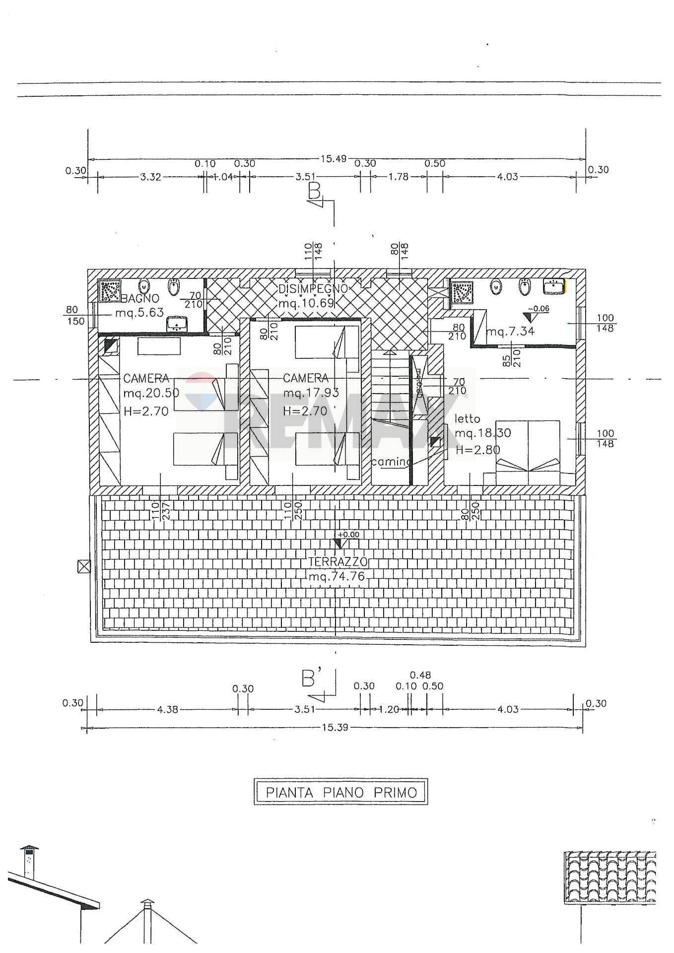 Pianta 2D - Villa Via Lizzano
 
303, Cesena - floor plans 1