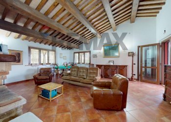 Soggiorno - Villa Via Cinque Cerri
 
92, Bettona - foto 6