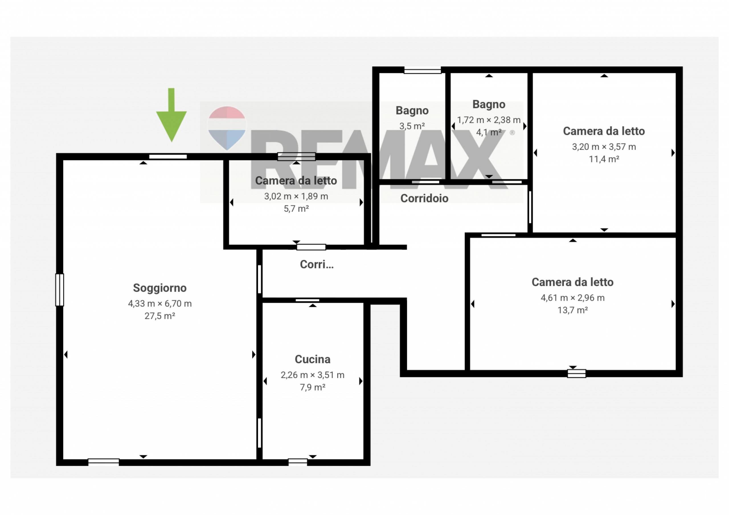 Pianta 2D - Independent house VIA MANZANO
 
SNC, Gualdo Cattaneo - floor plans 1