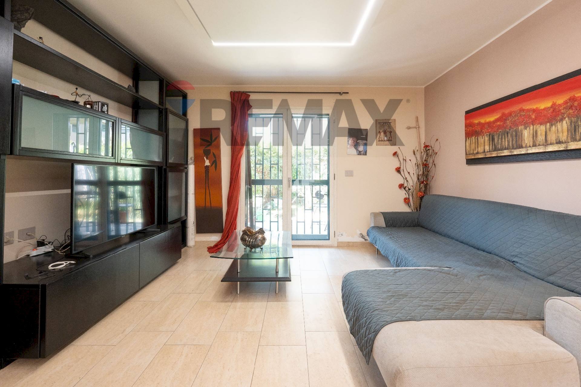 Soggiorno - Casa semi indipendente Via della zagara
54, Misterbianco - foto 3