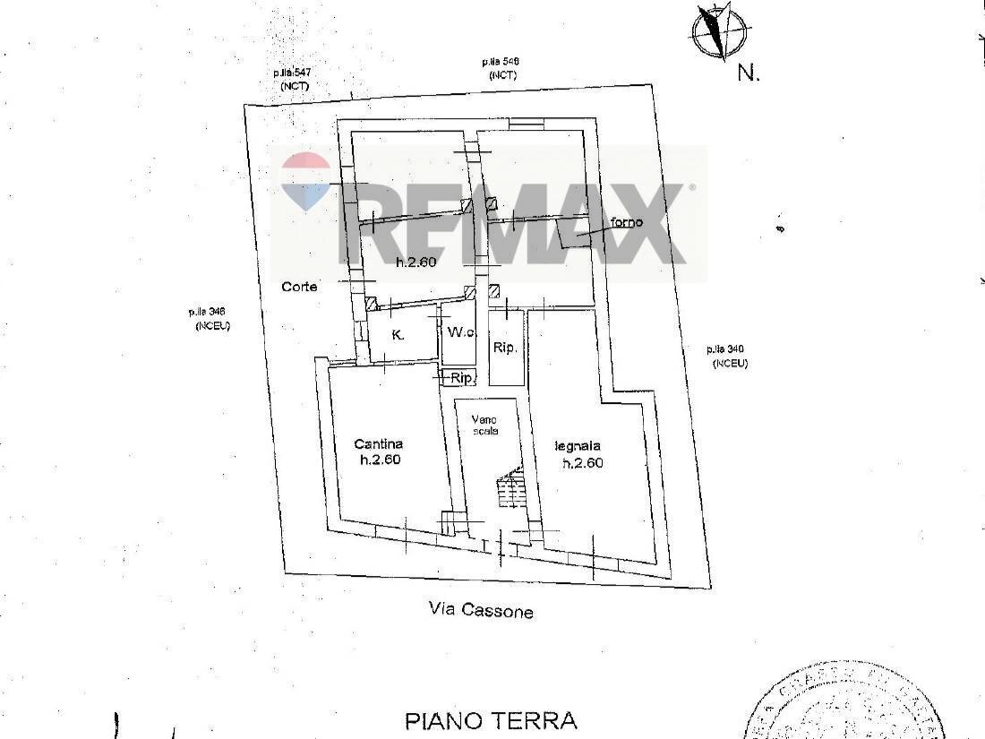 Pianta 2D - Independent house Via cassone
 
25, Zafferana Etnea - floor plans 1