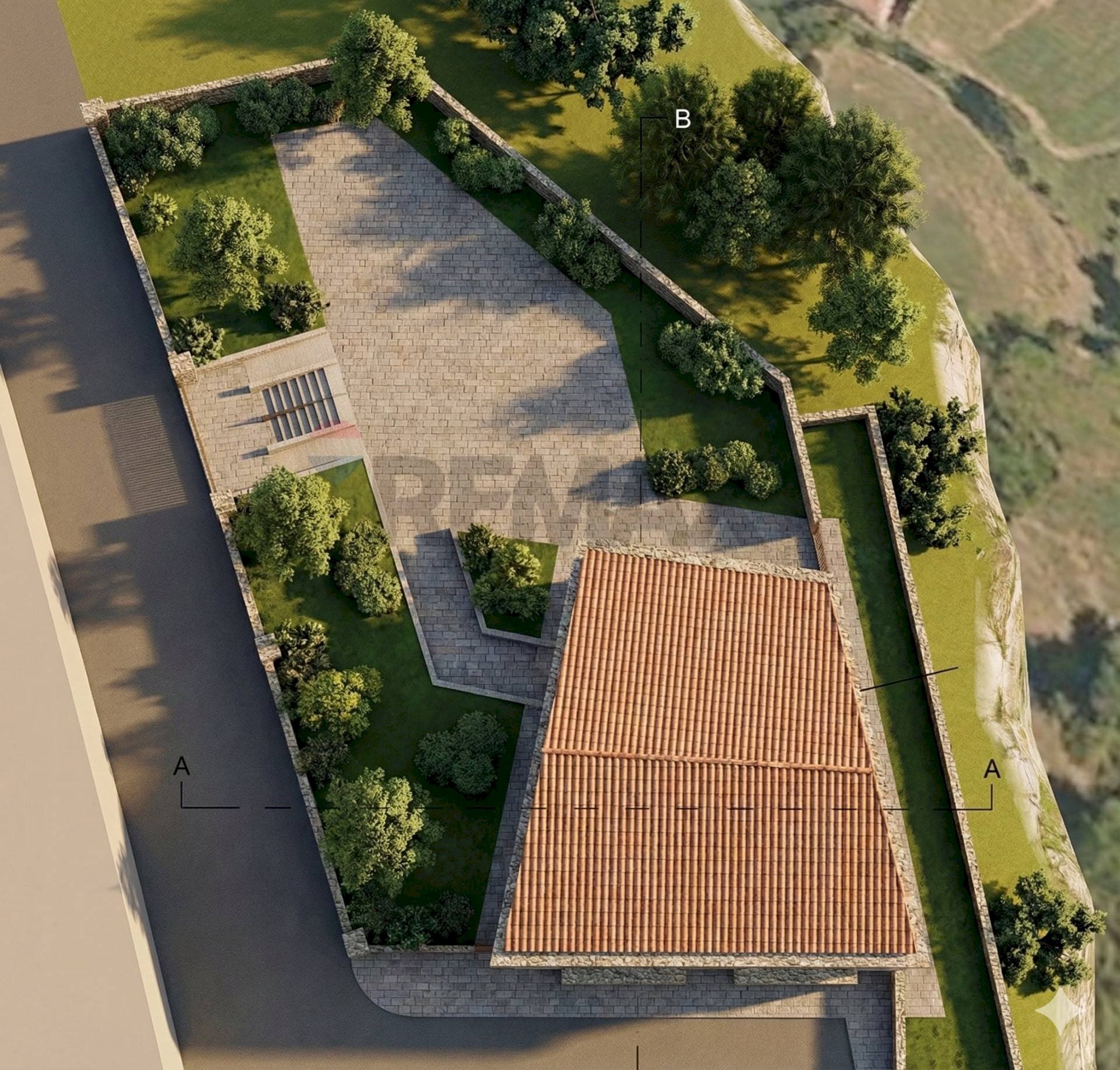Casa all\'aperto - Terreno edificabile Via madre chiesa
26, Scaletta Zanclea - foto 2