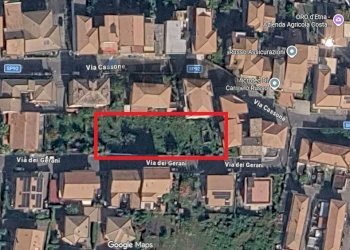 Posizione della mappa - Terreno edificabile via dei Gerani
11, Zafferana Etnea - foto 8