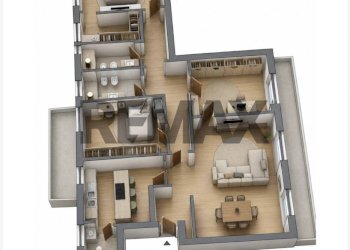 Pianta 3D - Apartment via G.Cortese
14, Napoli - photo 37