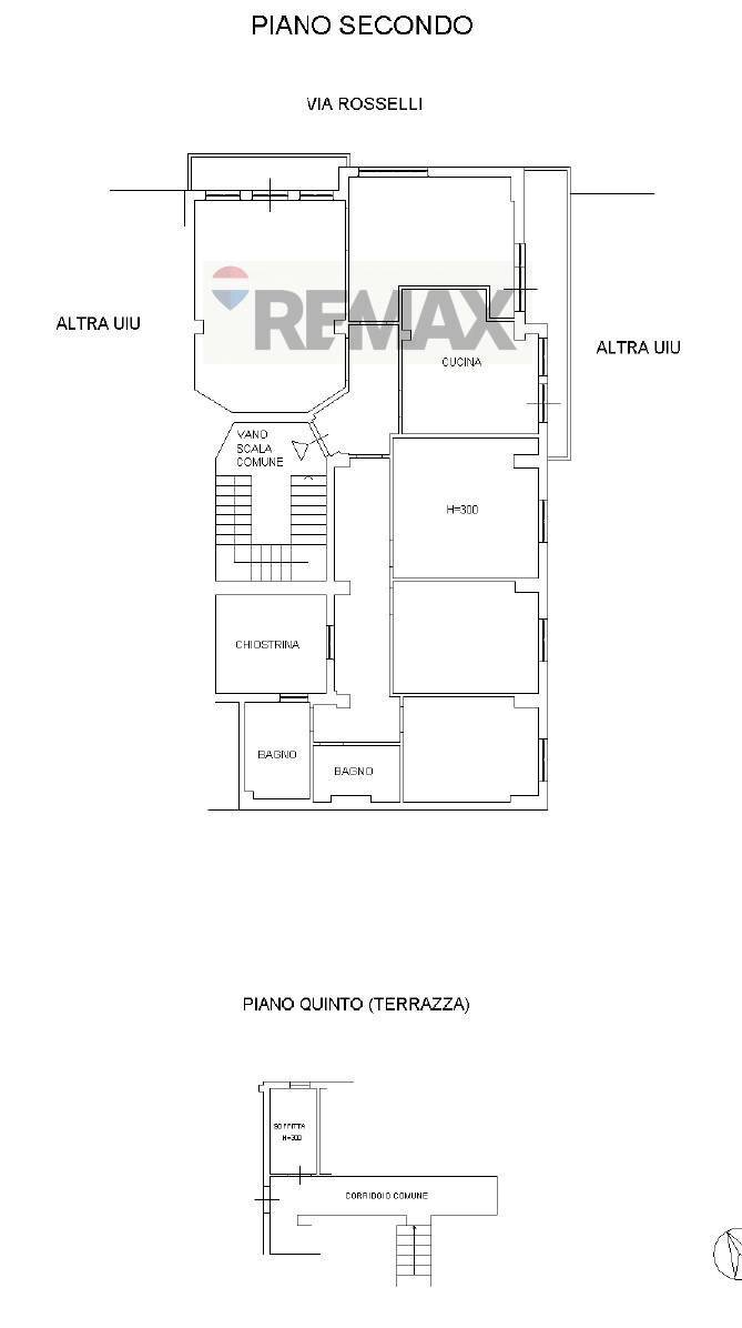 Pianta 2D - Apartment Via Roma
 
16, Falconara Marittima - floor plans 1