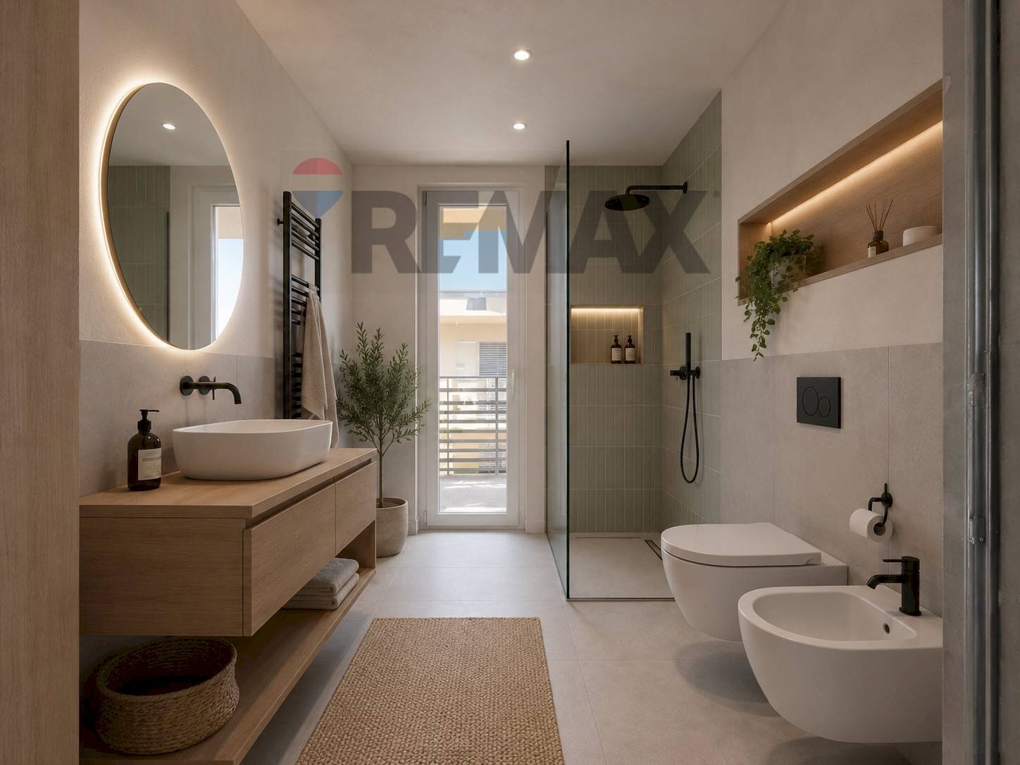 Bagno - Villa a Schiera VIA LEOPARDI, Presezzo - foto 3